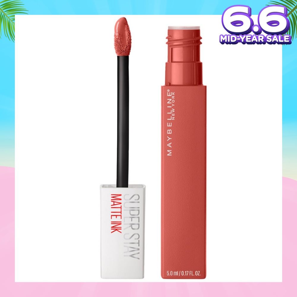 MAYBELLINE Superstay Matte Ink Long Lasting Liquid Lipstick 130 Self-starter 5ml