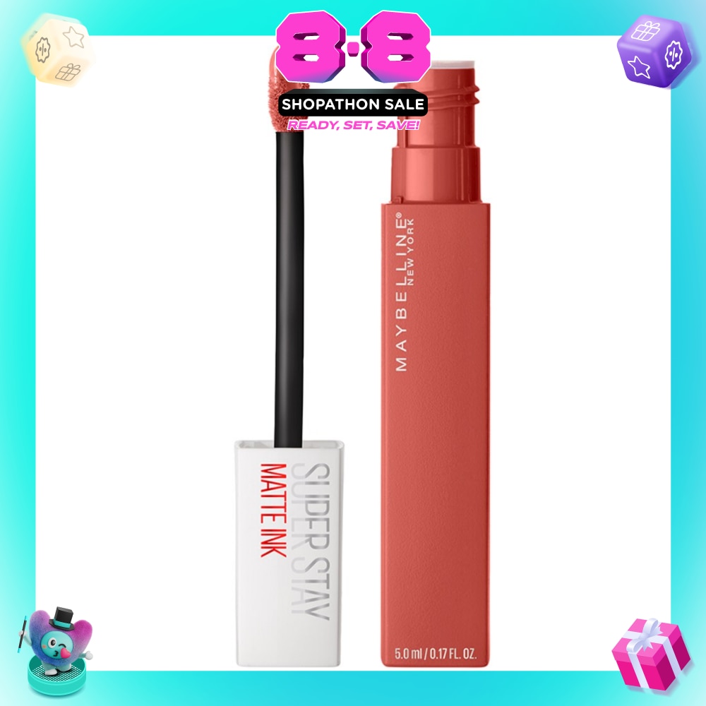 Superstay Matte Ink Long Lasting Liquid Lipstick 130 Self-starter 5ml
