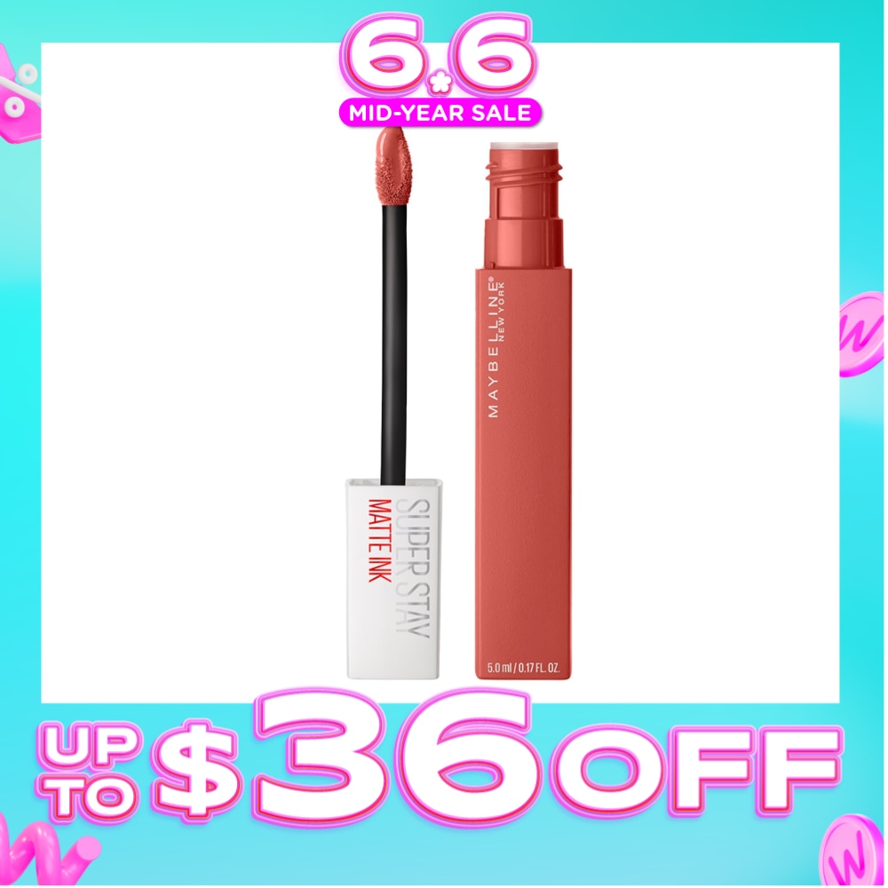 Superstay Matte Ink Long Lasting Liquid Lipstick 130 Self-starter 5ml