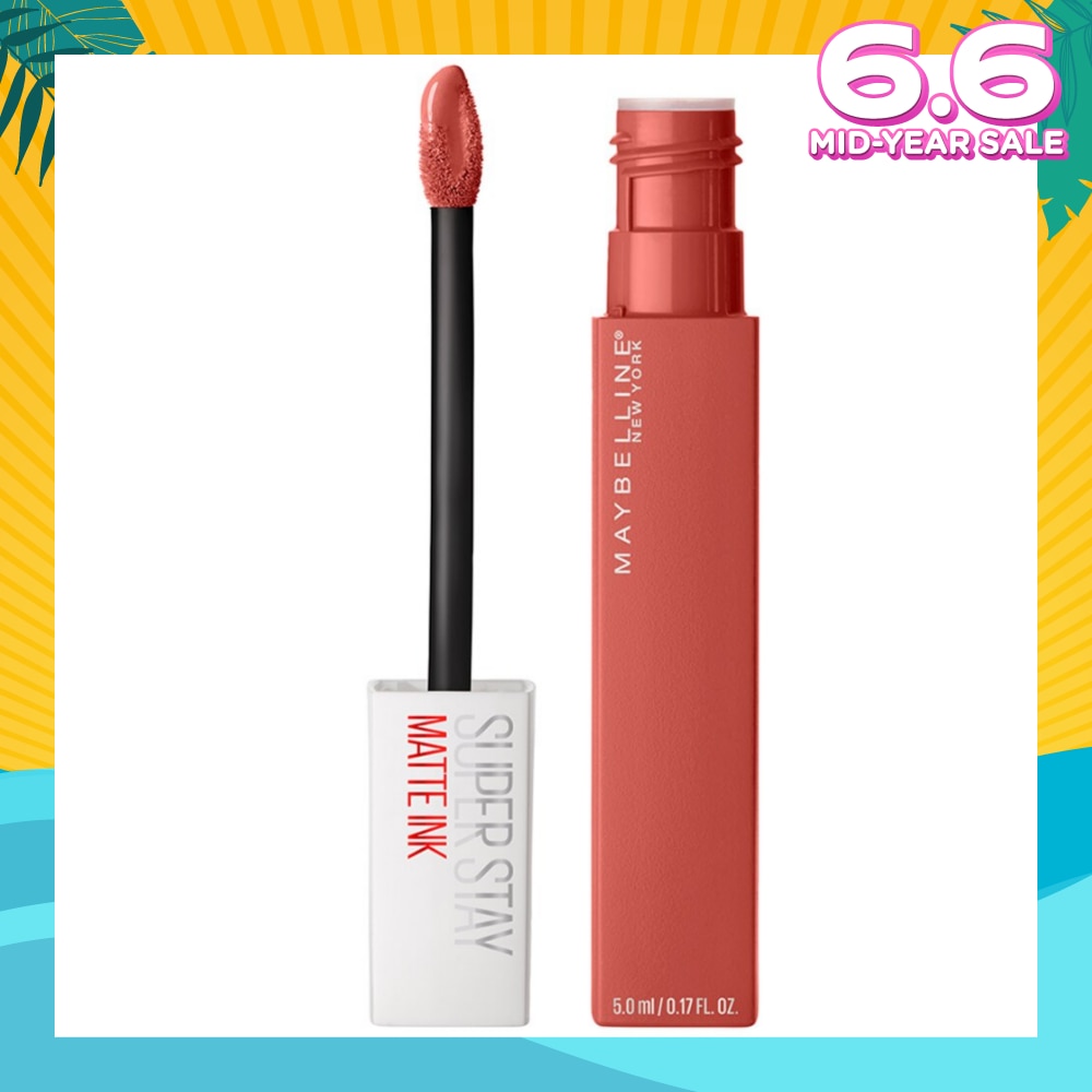MAYBELLINE Superstay Matte Ink Long Lasting Liquid Lipstick 130 Self-starter 5ml