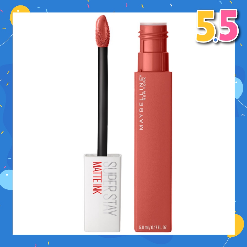 Superstay Matte Ink Long Lasting Liquid Lipstick 130 Self-starter 5ml