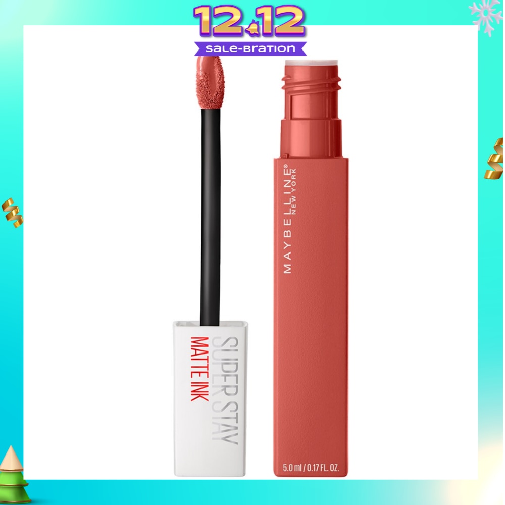 MAYBELLINE Superstay Matte Ink Long Lasting Liquid Lipstick 130 Self-starter 5ml