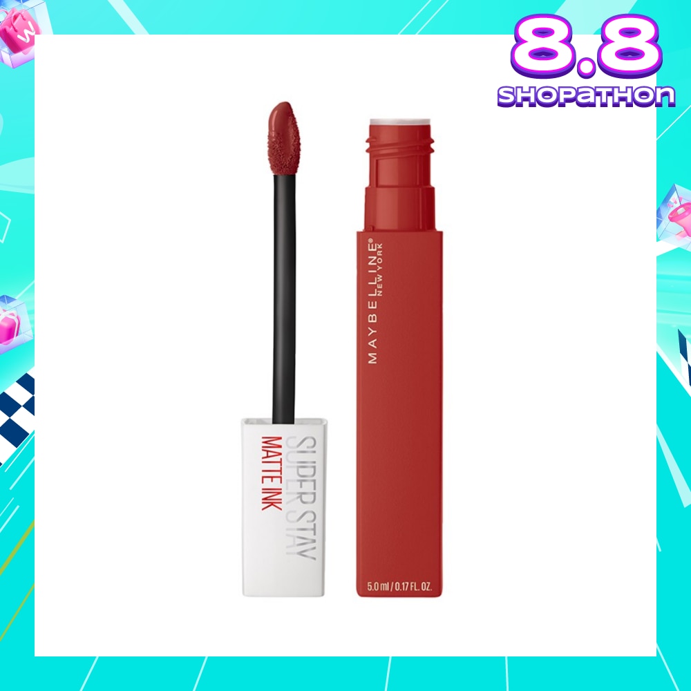 Superstay Matte Ink Long Lasting Liquid Lipstick  205 Assertive 5ml