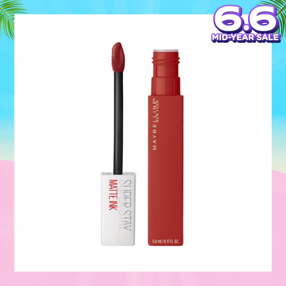 MAYBELLINE Superstay Matte Ink Long Lasting Liquid Lipstick  205 Assertive 5ml
