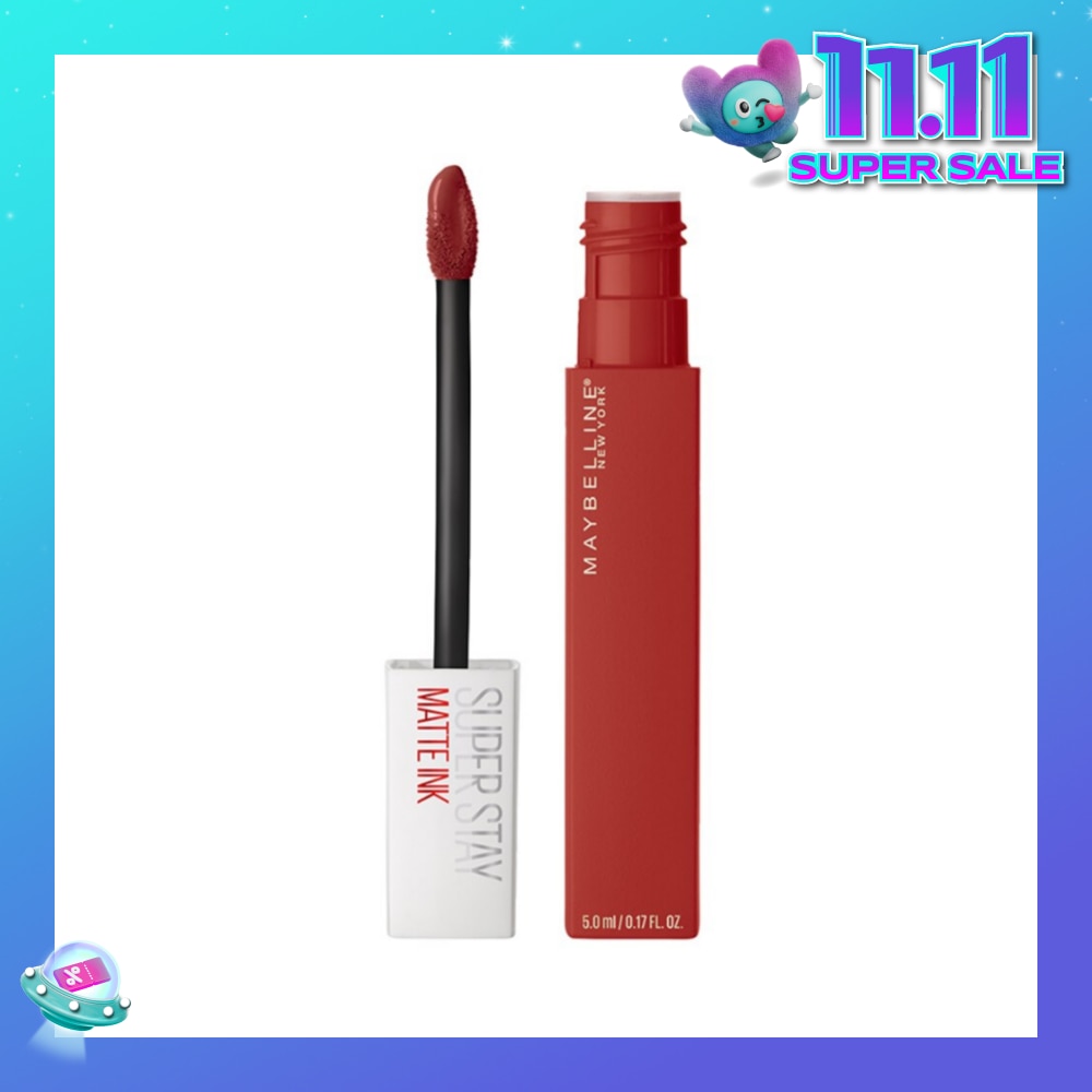 MAYBELLINE Superstay Matte Ink Long Lasting Liquid Lipstick  205 Assertive 5ml