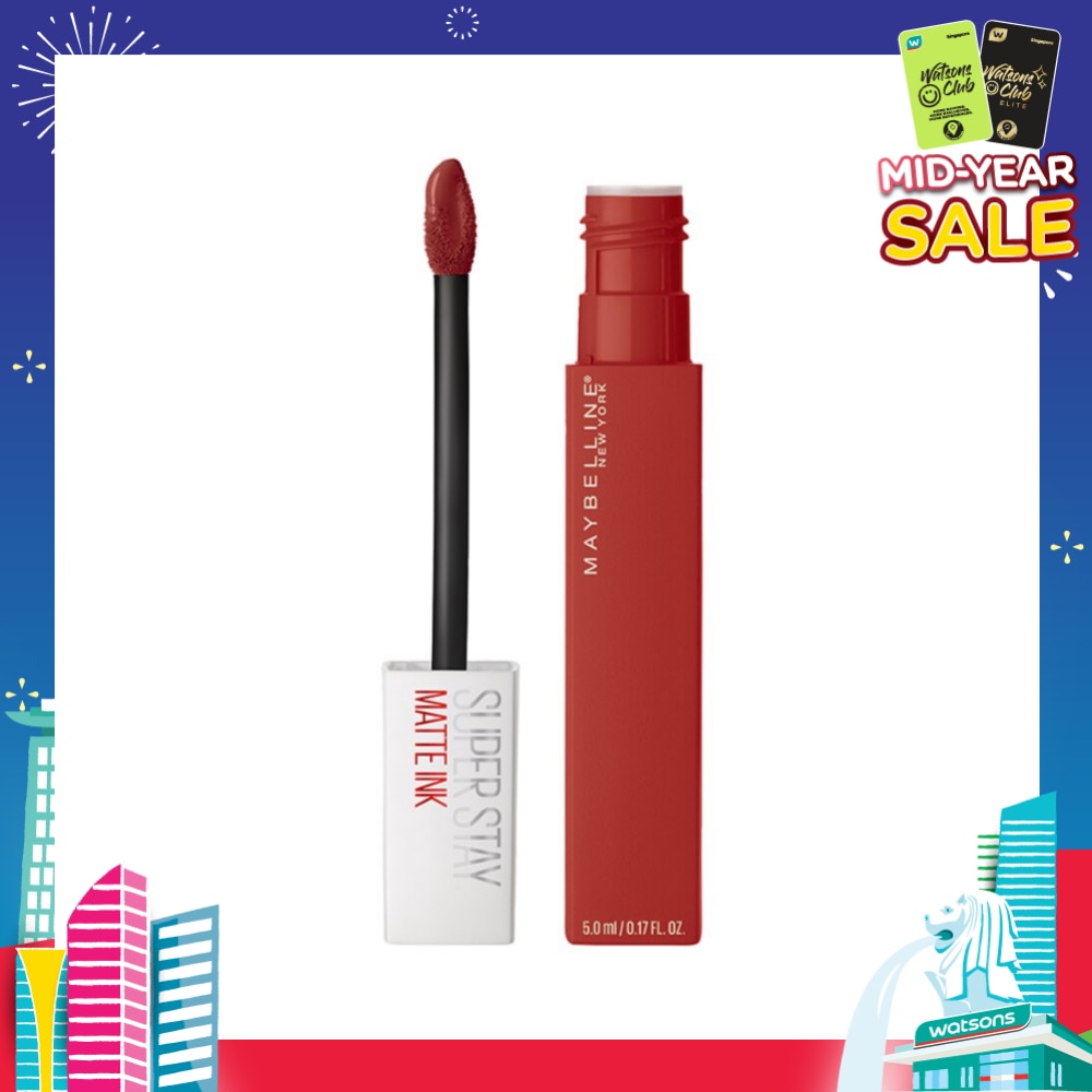 Superstay Matte Ink Long Lasting Liquid Lipstick  205 Assertive 5ml