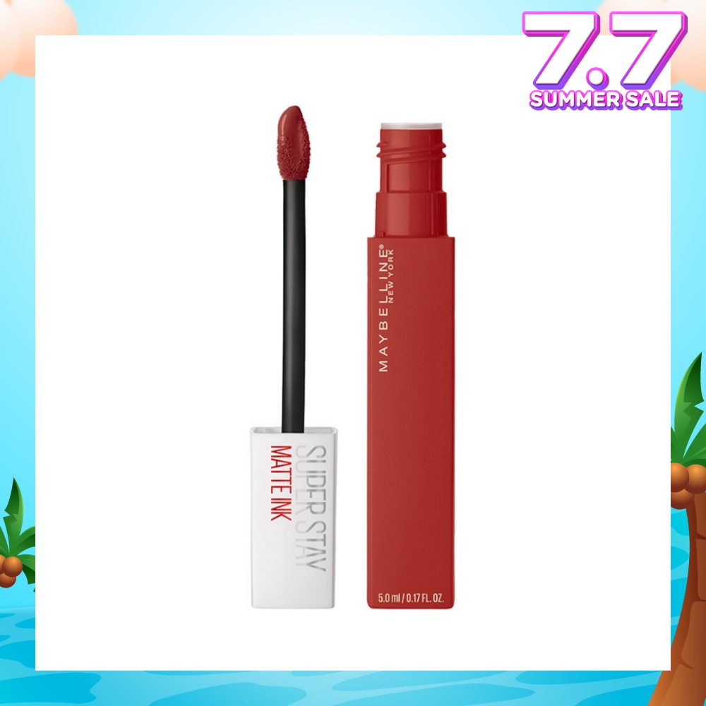 Superstay Matte Ink Long Lasting Liquid Lipstick  205 Assertive 5ml