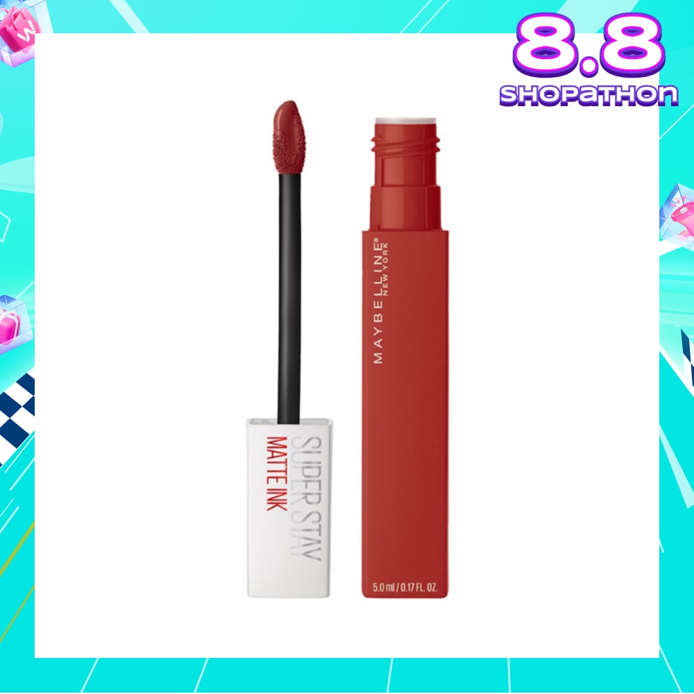 Superstay Matte Ink Long Lasting Liquid Lipstick  205 Assertive 5ml