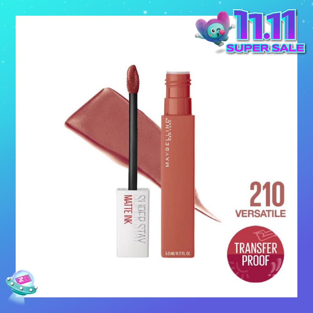 Superstay Matte Ink Long Lasting Liquid Lipstick 210 Versatile 5ml