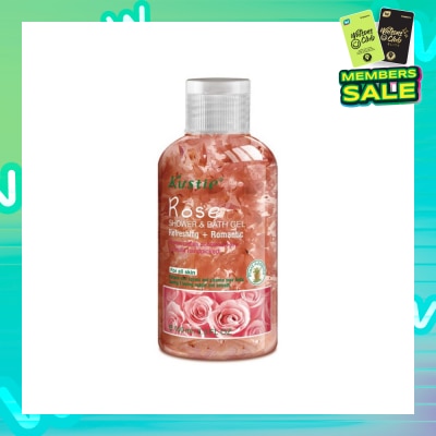 KUSTIE Rose Shower And Bath Gel 100ml
