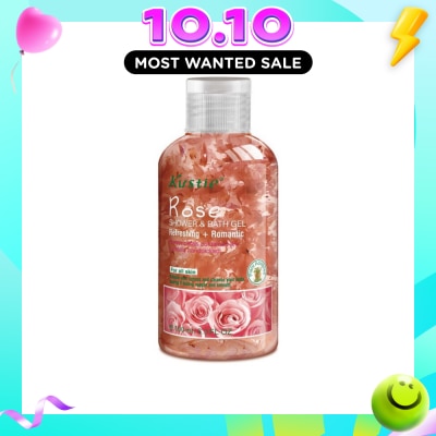 KUSTIE Rose Shower And Bath Gel 100ml image