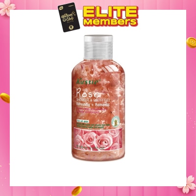 KUSTIE Rose Shower And Bath Gel 100ml