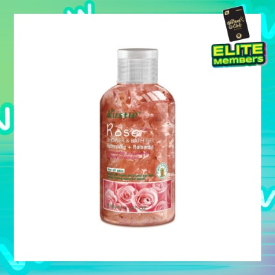 KUSTIE Rose Shower And Bath Gel 100ml