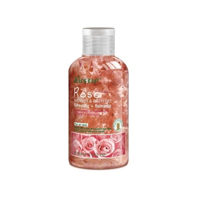 KUSTIE Rose Shower And Bath Gel 100ml