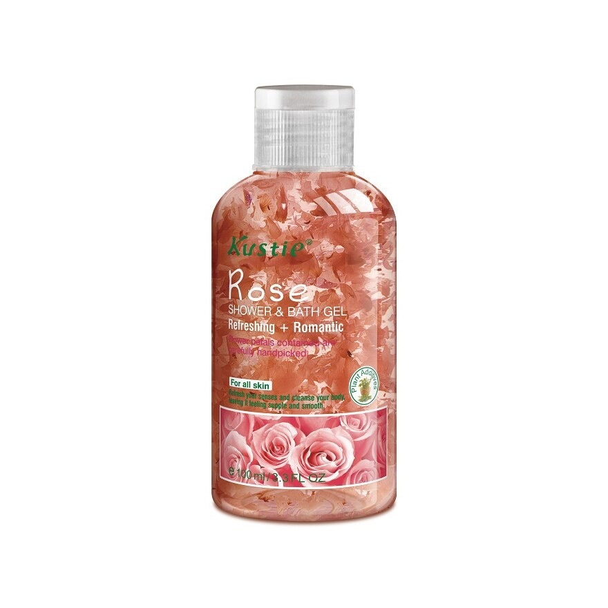 Rose Shower And Bath Gel 100ml