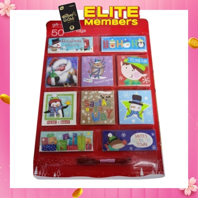 CARDS N SUCH Novelty Tags 50s