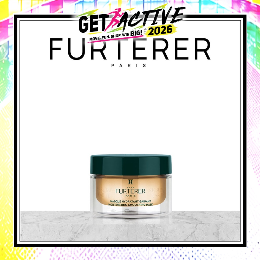Moisturiszing Smoothing Mask (For Very Dry & Dehydrated Hair) 200ml (Expiry: Apr`2027) image