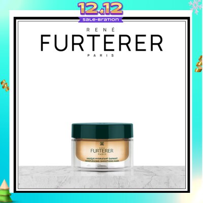 RENE FURTERER Moisturiszing Smoothing Mask (For Very Dry & Dehydrated Hair) 200ml