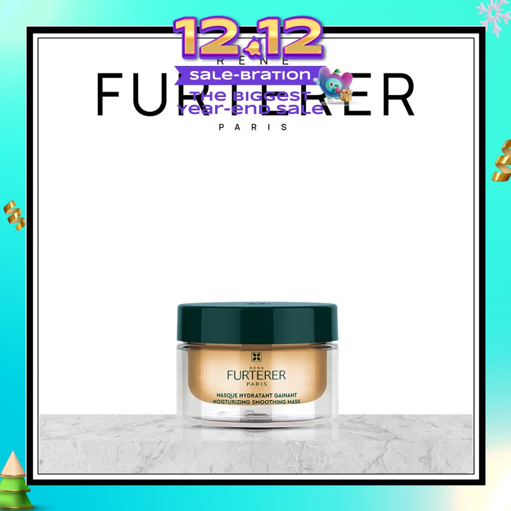 Moisturiszing Smoothing Mask (For Very Dry & Dehydrated Hair) 200ml