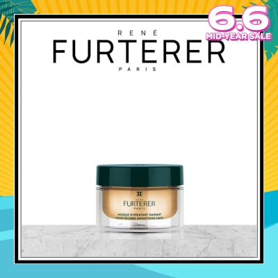 RENE FURTERER Moisturiszing Smoothing Mask (For Very Dry & Dehydrated Hair) 200ml