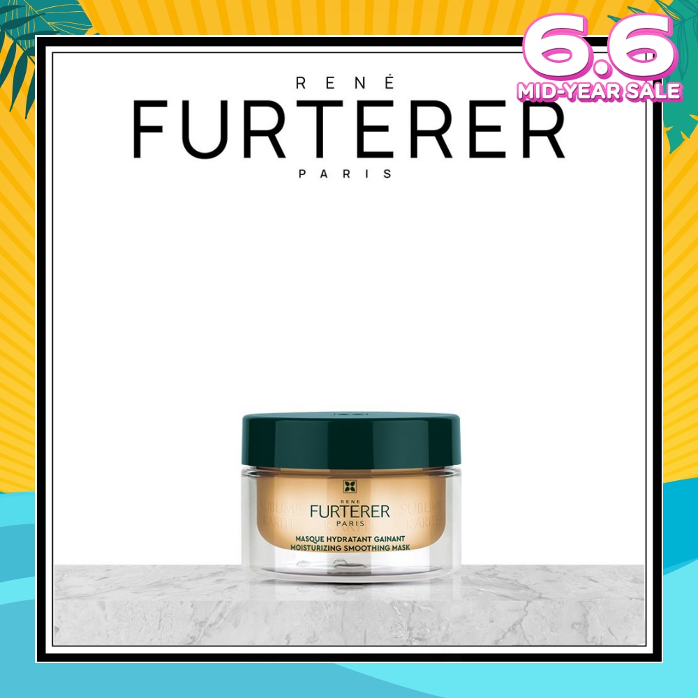 Moisturiszing Smoothing Mask (For Very Dry & Dehydrated Hair) 200ml