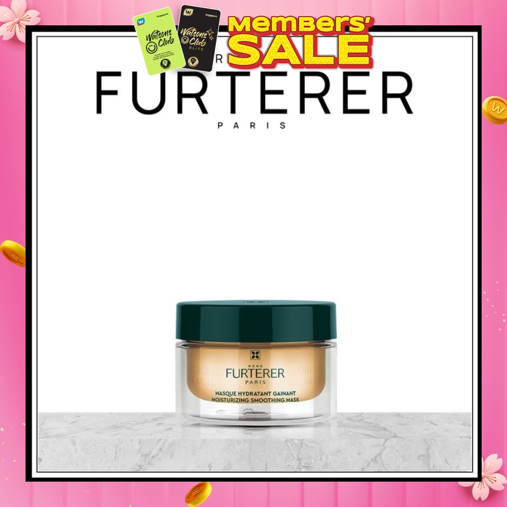 Moisturiszing Smoothing Mask (For Very Dry & Dehydrated Hair) 200ml