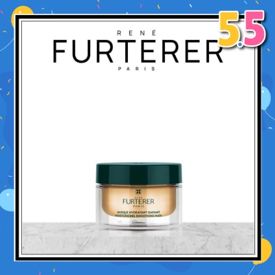 RENE FURTERER Moisturiszing Smoothing Mask (For Very Dry & Dehydrated Hair) 200ml