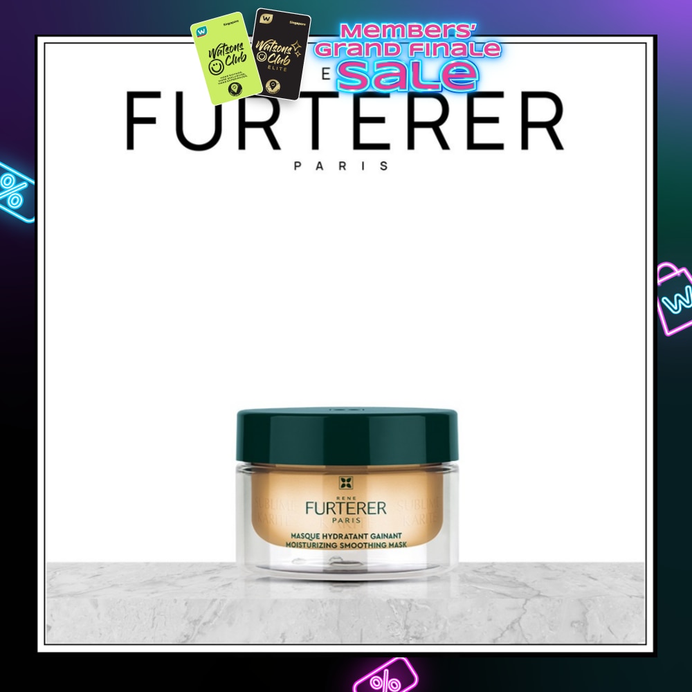 Moisturiszing Smoothing Mask (For Very Dry & Dehydrated Hair) 200ml