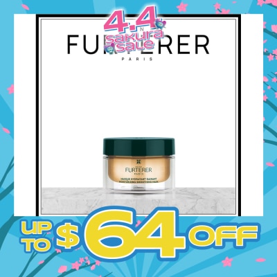 RENE FURTERER - Moisturiszing Smoothing Mask (For Very Dry & Dehydrated Hair) 200ml