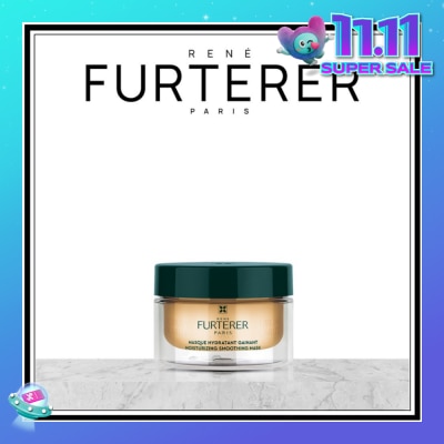 RENE FURTERER Moisturiszing Smoothing Mask (For Very Dry & Dehydrated Hair) 200ml