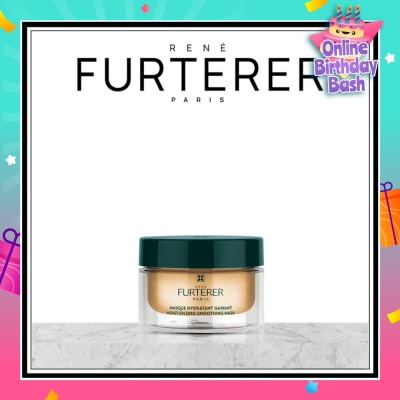 RENE FURTERER Moisturiszing Smoothing Mask (For Very Dry & Dehydrated Hair) 200ml