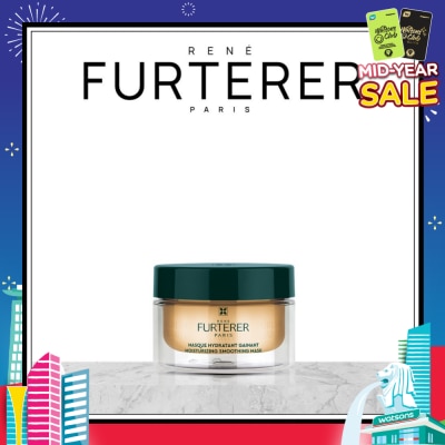 RENE FURTERER Moisturiszing Smoothing Mask (For Very Dry & Dehydrated Hair) 200ml