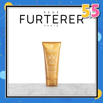 RENE FURTERER 5 Sens Enhancing Shampoo (To Gentle Cleanses & Nourishes & All Hair Types) 200ml