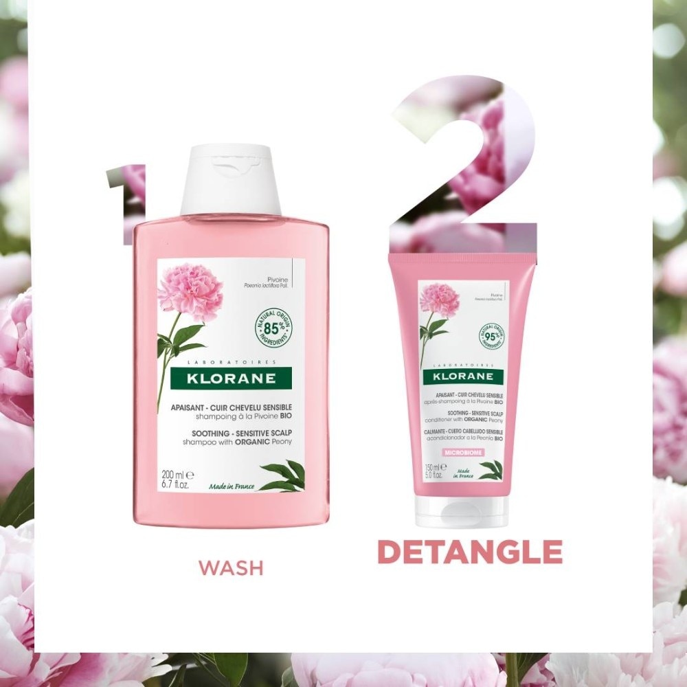 Soothing + Anti-Irritant Peony Conditioner (For Sensitive Scalp Looking For Relief & Comfort) 150ml