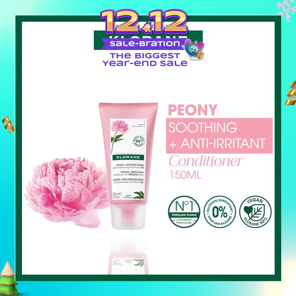 Soothing + Anti-Irritant Peony Conditioner (For Sensitive Scalp Looking For Relief & Comfort) 150ml
