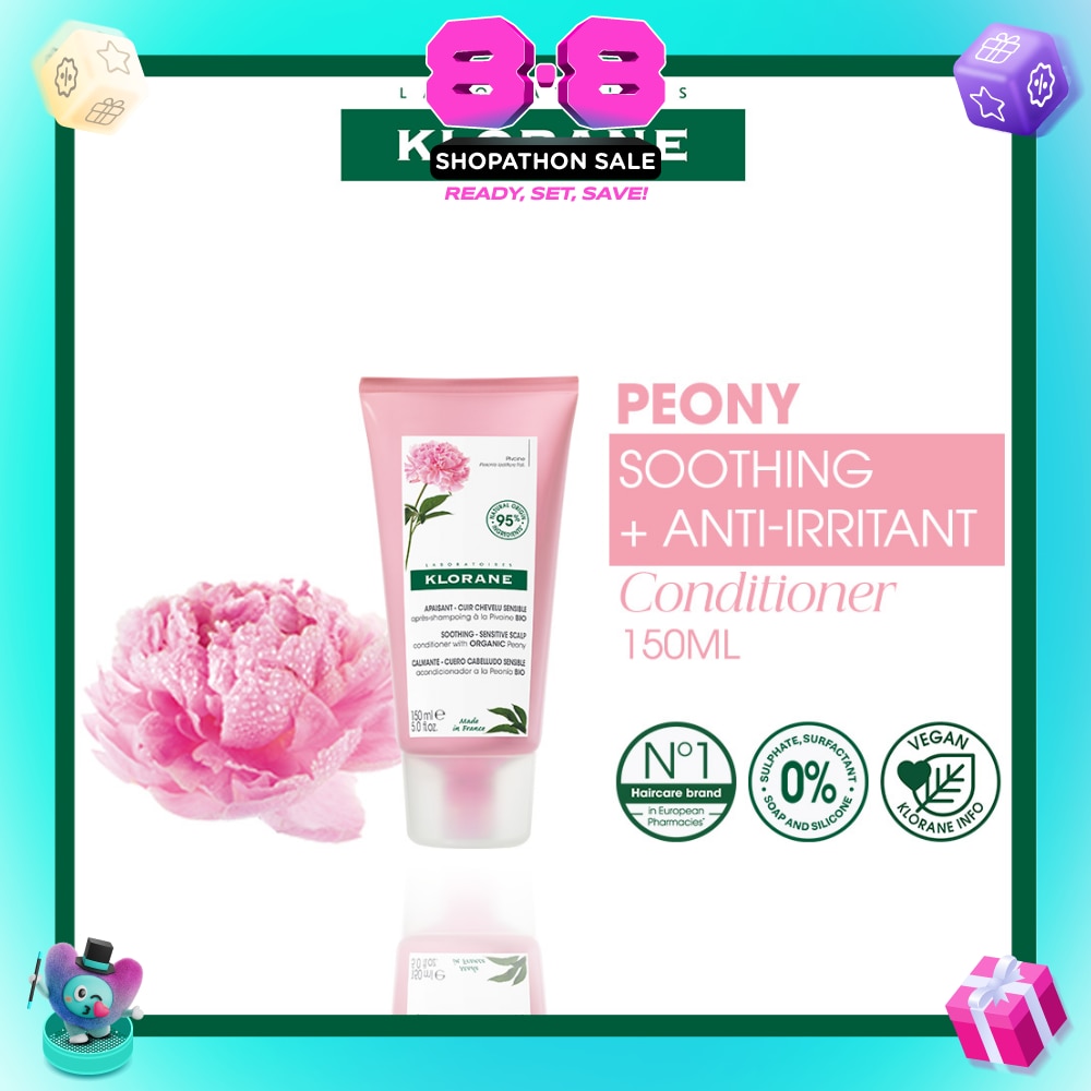 Soothing + Anti-Irritant Peony Conditioner (For Sensitive Scalp Looking For Relief & Comfort) 150ml