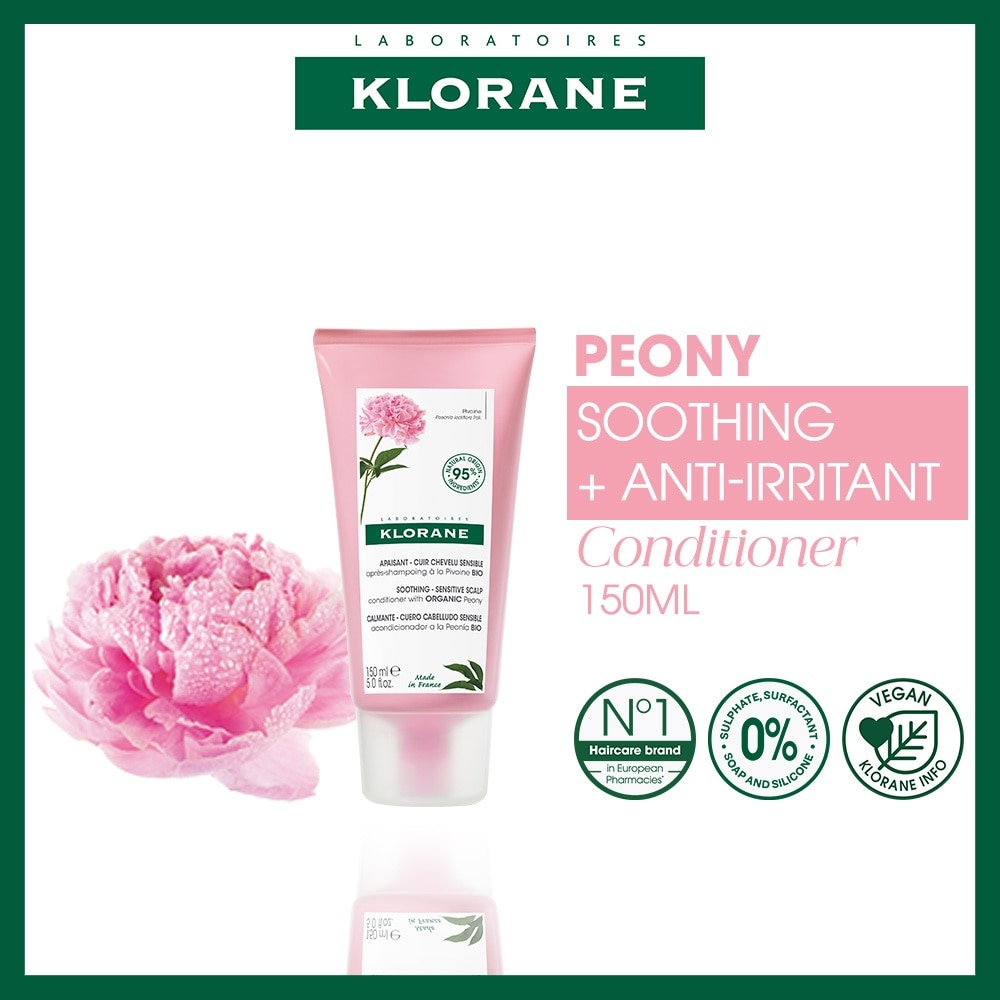 Soothing + Anti-Irritant Peony Conditioner (For Sensitive Scalp Looking For Relief & Comfort) 150ml