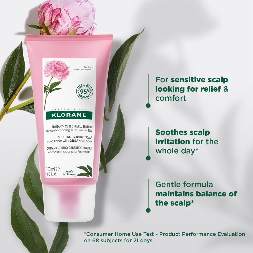 Soothing + Anti-Irritant Peony Conditioner (For Sensitive Scalp Looking For Relief & Comfort) 150ml