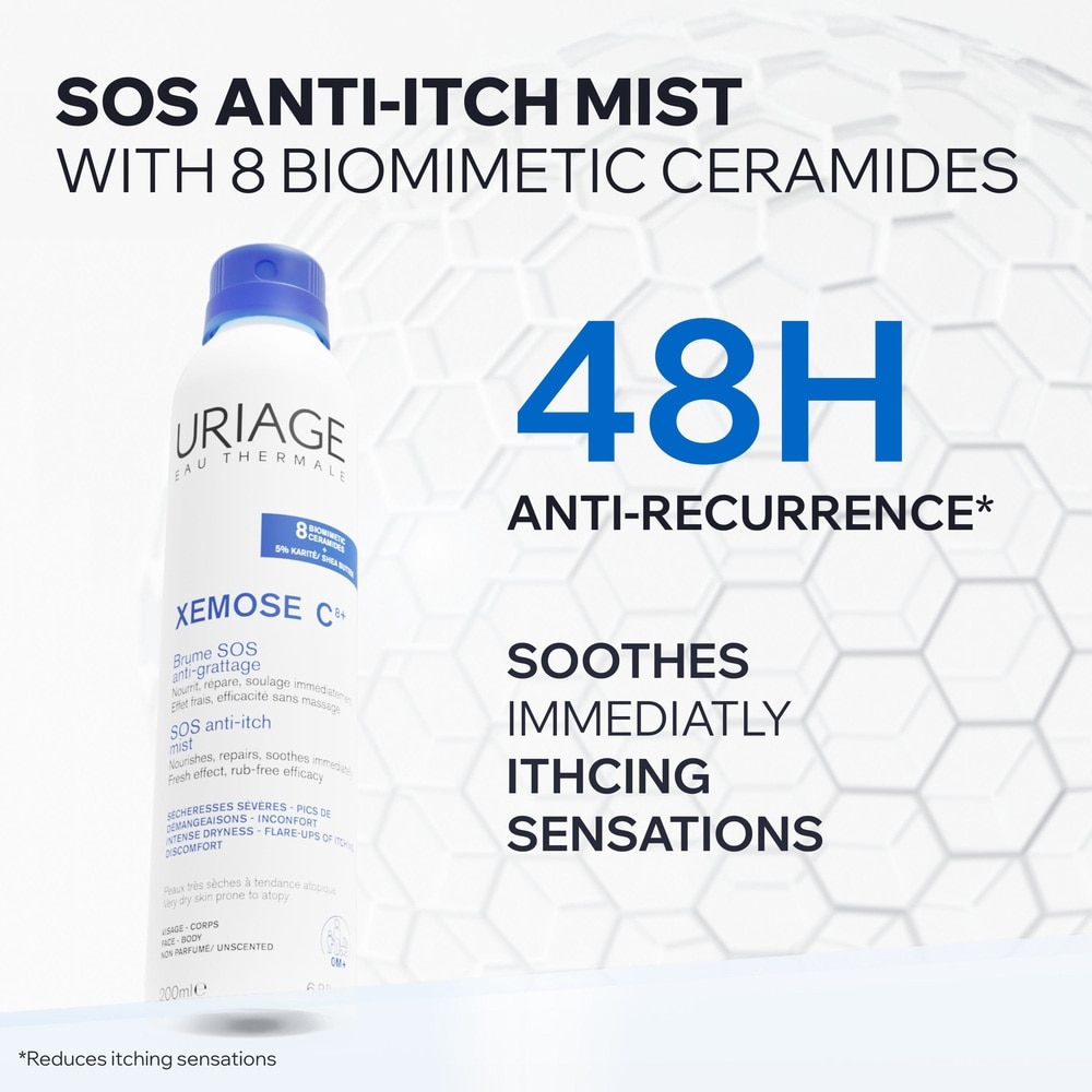 Xemose C8+ SOS Anti Itch Mist 200ml image