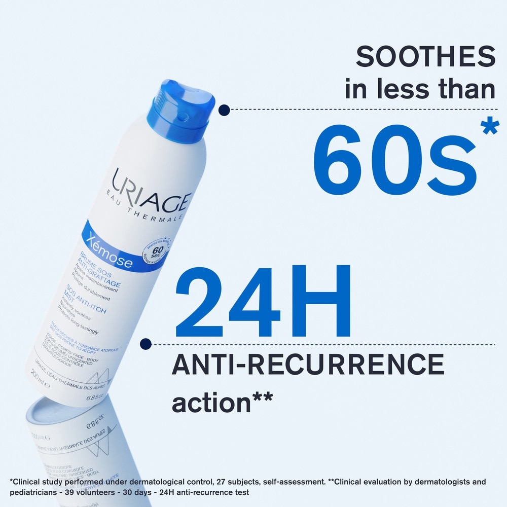Xemose Sos Anti Itch Mist (Soothe Irritation In Less Than 60 Seconds) 200ml