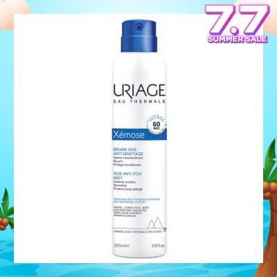 URIAGE Xemose Sos Anti Itch Mist (Soothe Irritation In Less Than 60 Seconds) 200ml