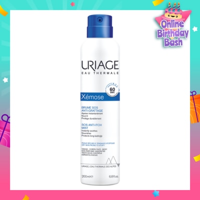 URIAGE Xemose Sos Anti Itch Mist (Soothe Irritation In Less Than 60 Seconds) 200ml