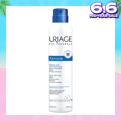 URIAGE Xemose Sos Anti Itch Mist (Soothe Irritation In Less Than 60 Seconds) 200ml
