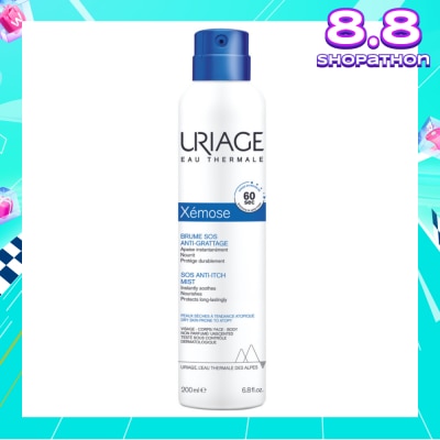 URIAGE Xemose Sos Anti Itch Mist (Soothe Irritation In Less Than 60 Seconds) 200ml
