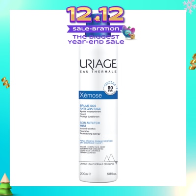 URIAGE Xemose Sos Anti Itch Mist (Soothe Irritation In Less Than 60 Seconds) 200ml