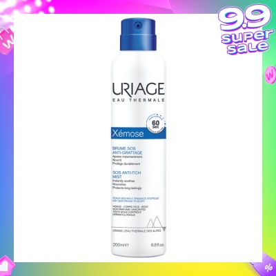 URIAGE Xemose Sos Anti Itch Mist (Soothe Irritation In Less Than 60 Seconds) 200ml