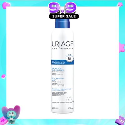 URIAGE - Xemose Sos Anti Itch Mist (Soothe Irritation In Less Than 60 Seconds) 200ml (Expiry: Apr`2027) image