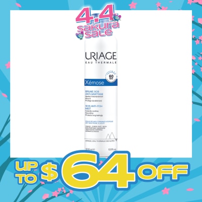 URIAGE - Xemose Sos Anti Itch Mist (Soothe Irritation In Less Than 60 Seconds) 200ml