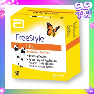 FREESTYLE Lite Strips 50s