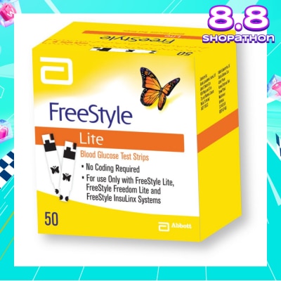 FREESTYLE Lite Strips 50s